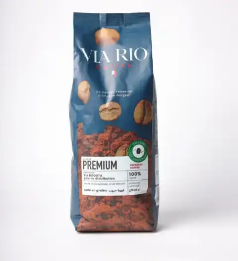 Via Rio Coffee – Café en Grains Espresso