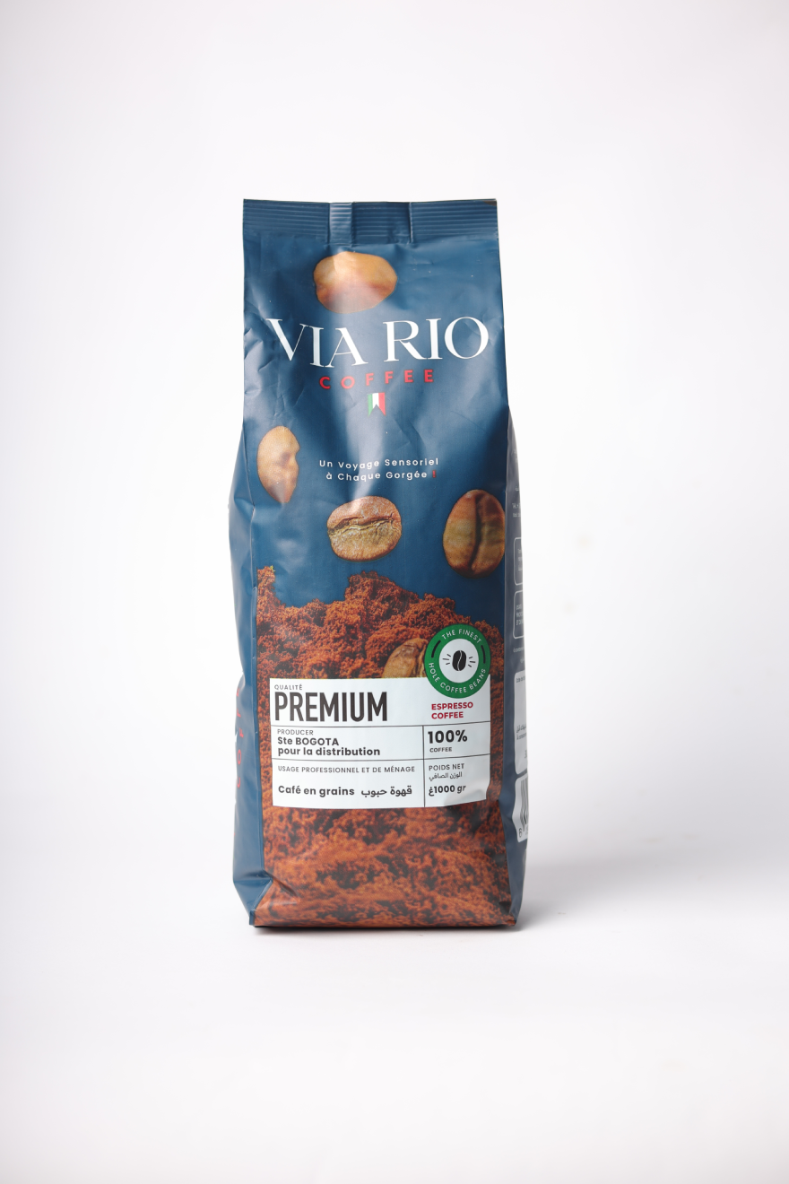Via Rio Coffee Café en Grains Premium Espresso